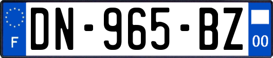 DN-965-BZ