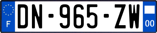 DN-965-ZW