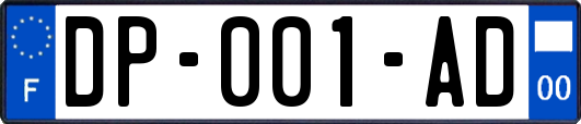 DP-001-AD