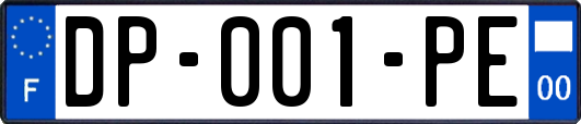 DP-001-PE