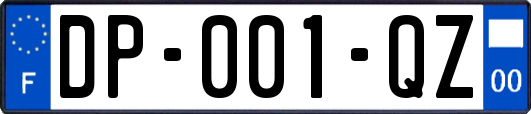 DP-001-QZ