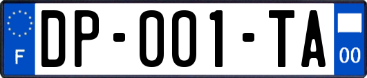DP-001-TA