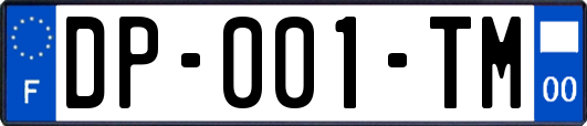 DP-001-TM