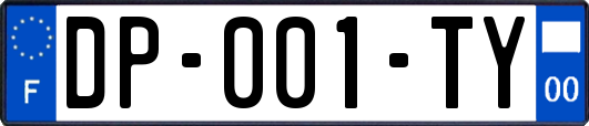 DP-001-TY