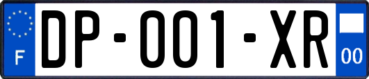 DP-001-XR