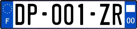 DP-001-ZR