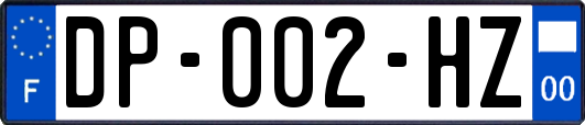 DP-002-HZ
