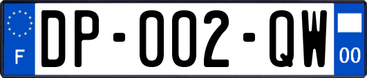 DP-002-QW