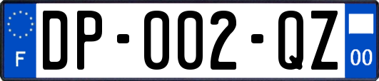 DP-002-QZ
