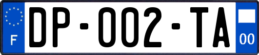 DP-002-TA