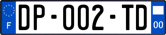 DP-002-TD