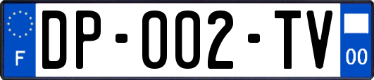 DP-002-TV
