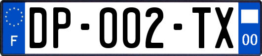 DP-002-TX