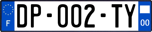 DP-002-TY
