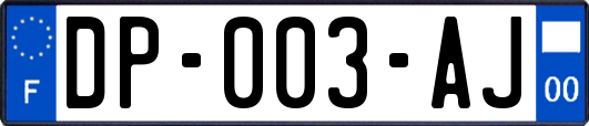 DP-003-AJ