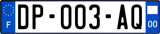 DP-003-AQ