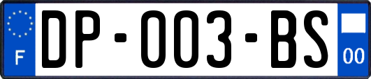 DP-003-BS