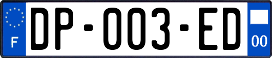 DP-003-ED