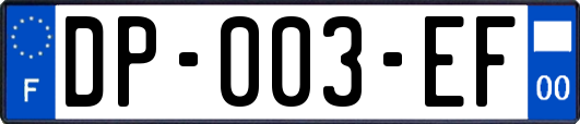 DP-003-EF