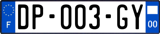 DP-003-GY
