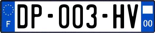 DP-003-HV