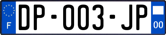 DP-003-JP