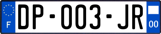 DP-003-JR