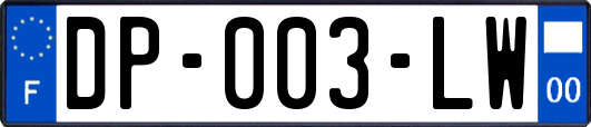 DP-003-LW