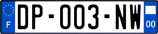 DP-003-NW