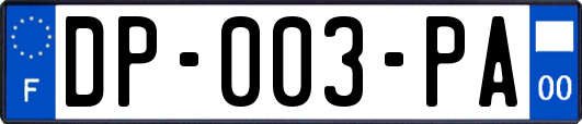 DP-003-PA