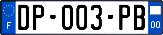 DP-003-PB