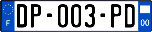 DP-003-PD
