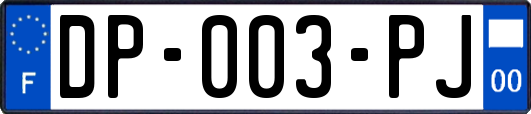 DP-003-PJ