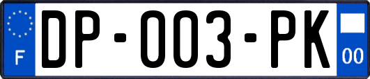 DP-003-PK