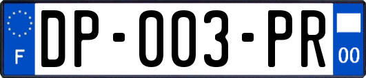 DP-003-PR