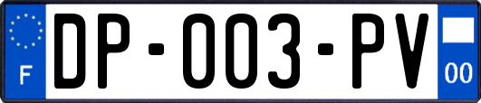 DP-003-PV