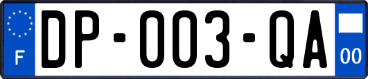 DP-003-QA