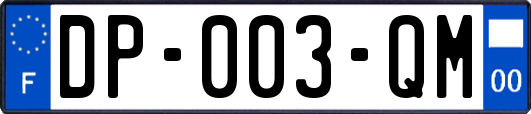 DP-003-QM