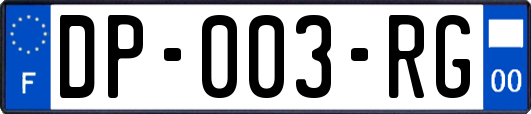 DP-003-RG
