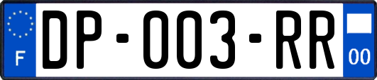 DP-003-RR