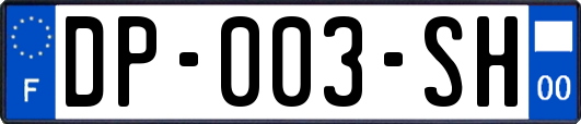 DP-003-SH