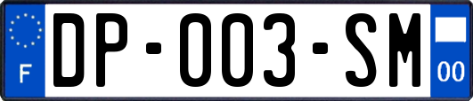 DP-003-SM