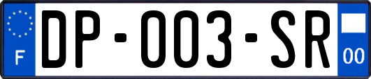 DP-003-SR