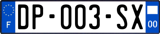 DP-003-SX