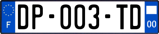 DP-003-TD