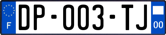 DP-003-TJ