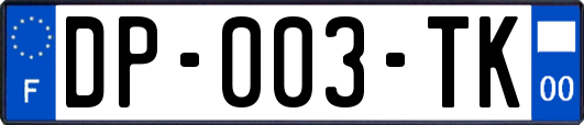 DP-003-TK