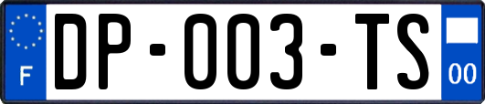 DP-003-TS