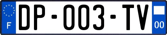 DP-003-TV