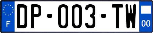 DP-003-TW